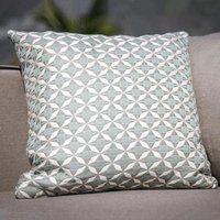 Product photograph of Maze Fabric Mosaic Blue Scatter Cushion Pack Of 2 from Choice Furniture Superstore