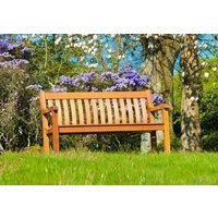 Product photograph of Alexander Rose Cornis St George Bench 4ft from Choice Furniture Superstore