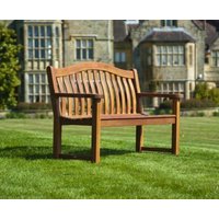 Product photograph of Alexander Rose Cornis Turnberry Bench 5ft from Choice Furniture Superstore