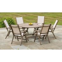 Product photograph of Alexander Rose Sherwood 140cm Round Folding Dining Table from Choice Furniture Superstore