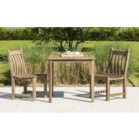 Product photograph of Alexander Rose Sherwood 80cm Square Dining Table from Choice Furniture Superstore
