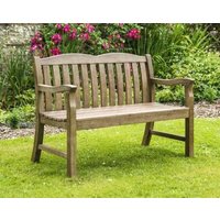 Product photograph of Alexander Rose Sherwood Cuckfield Bench 4ft from Choice Furniture Superstore