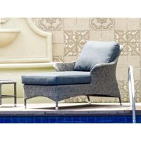 Product photograph of Alexander Rose Monte Carlo Relax Lounger With Cushionz from Choice Furniture Superstore
