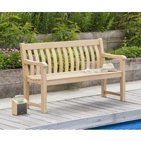 Product photograph of Alexander Rose Roble St George Bench 5ft from Choice Furniture Superstore