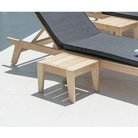 Product photograph of Alexander Rose Roble Sunbed Side Table from Choice Furniture Superstore