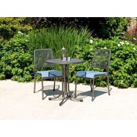 Product photograph of Alexander Rose Portofino Round Bistro Table from Choice Furniture Superstore