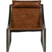 Product photograph of Bricelyn Light Brown Leather Lounge Chair from Choice Furniture Superstore