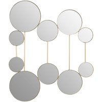 Product photograph of Bellwood Gold Multi Mirror Design Wall Mirror from Choice Furniture Superstore