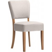 Product photograph of 2 X Kimber Linen Fabric Dining Chair from Choice Furniture Superstore