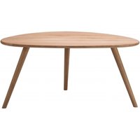 Product photograph of Marina Natural Oak Triangle Shape Coffee Table from Choice Furniture Superstore