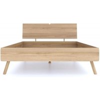 Product photograph of Liv Scandinavian Oak Bed from Choice Furniture Superstore