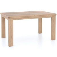 Product photograph of Corbin Oak 6-8 Seater Extending Dining Table from Choice Furniture Superstore