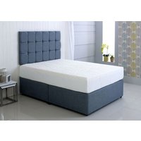 Product photograph of Kayflex Hybrid Cool Blue 17 5cm Reflex Memory Foam Ottoman Divan Bed from Choice Furniture Superstore