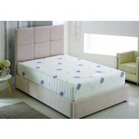 Product photograph of Kayflex Pure Sleep 1200 Pocket Visco Memory Pocket Sprung Divan Bed from Choice Furniture Superstore