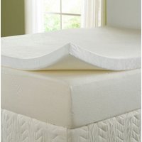 Product photograph of Mattress Topper 2 5cm Reflex Visco Memory from Choice Furniture Superstore