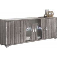 Product photograph of Bagni Italian 4 Door Extra Large Sideboard - 200cm from Choice Furniture Superstore