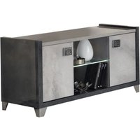 Product photograph of Milo Italian Grey 105cm Tv Unit from Choice Furniture Superstore