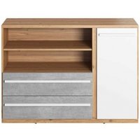 Product photograph of Ivy Oak Effect Medium Sideboard from Choice Furniture Superstore