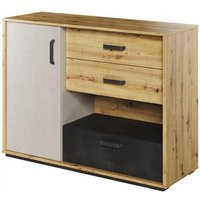 Product photograph of Noah Oak Effect Sideboard from Choice Furniture Superstore