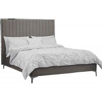 Product photograph of Berkeley Mink Grey Velvet 5ft King Size Bed from Choice Furniture Superstore