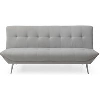 Product photograph of Limelight Astrid Grey Fabric 2 Seater Click Clack Sofa Bed from Choice Furniture Superstore
