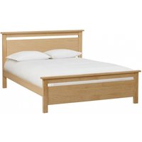 Product photograph of Nero Oak Bed - Comes In Double King And Queen Size from Choice Furniture Superstore