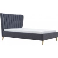 Product photograph of Limelight Tasya Dark Grey Fabric Bed - Sizes Available from Choice Furniture Superstore