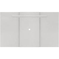 Product photograph of Lido White Extendable Fixed Tv Wall Panel from Choice Furniture Superstore