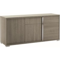 Product photograph of Alf Italia Tivoli Grey Wood Large 3 Door Sideboard from Choice Furniture Superstore
