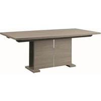 Product photograph of Alf Italia Tivoli Grey Wood 8-10 Seater Extending Pedestal Dining Table from Choice Furniture Superstore