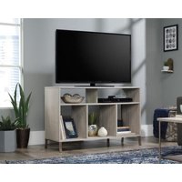 Product photograph of Teknik City Centre Champagne Oak Tv Stand from Choice Furniture Superstore