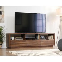 Product photograph of Teknik Hampstead Park Walnut Tv Stand from Choice Furniture Superstore