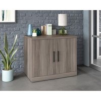 Product photograph of Teknik Affiliate Elm 2 Door Cupboard from Choice Furniture Superstore