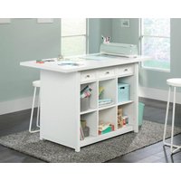 Product photograph of Teknik Soft White Craft Work Table from Choice Furniture Superstore