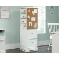 Product photograph of Teknik White Craft 2 Drawer Tower from Choice Furniture Superstore