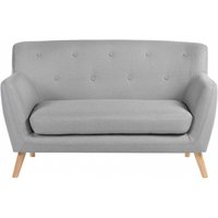 Product photograph of Teknik Skandi Grey Fabric 2 Seater Sofa from Choice Furniture Superstore