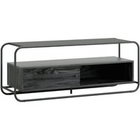 Product photograph of Teknik Metro Tempered Glass Tv Stand from Choice Furniture Superstore