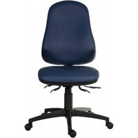 Product photograph of Teknik Ergo Comfort Pu High Back Executive Adjustable Swivel Office Chair - Comes In Black And Blue Options from Choice Furniture Superstore