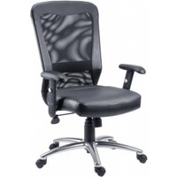 Product photograph of Teknik Breeze Contemporary Executive Chair from Choice Furniture Superstore