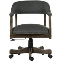 Product photograph of Teknik Captain Grey Executive Chair from Choice Furniture Superstore