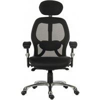 Product photograph of Teknik Cobham Office Chair - Comes In Black And Blue Options from Choice Furniture Superstore