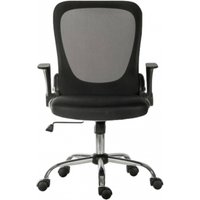 Product photograph of Teknik Flip Mesh Black Executive Chair from Choice Furniture Superstore