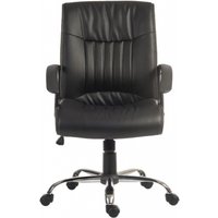 Product photograph of Teknik Milan Leather Executive Chair from Choice Furniture Superstore