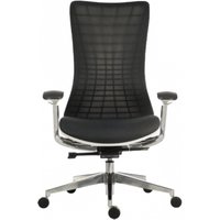 Product photograph of Teknik Quantum Mesh White Executive Chair from Choice Furniture Superstore