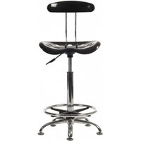 Product photograph of Teknik Tek Contemporary Chair - Comes In Black And Silver Options from Choice Furniture Superstore