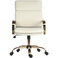 Product photograph of Teknik Vintage White Executive Chair from Choice Furniture Superstore