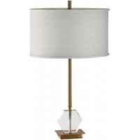 Product photograph of Mindy Brownes Talos Linen Table Lamp from Choice Furniture Superstore