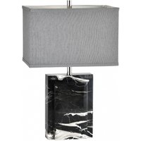 Product photograph of Mindy Brownes Azari Charcoal Shade Table Lamp from Choice Furniture Superstore