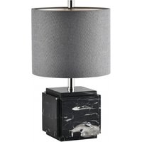Product photograph of Mindy Brownes Arini Charcoal Shade Table Lamp from Choice Furniture Superstore