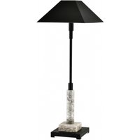 Product photograph of Mindy Brownes Empress Buffet Black Table Lamp from Choice Furniture Superstore